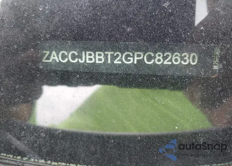 2016 Jeep Renegade Latitude z USA, uszkodzony, nr VIN ZACCJBBT2GPC82630